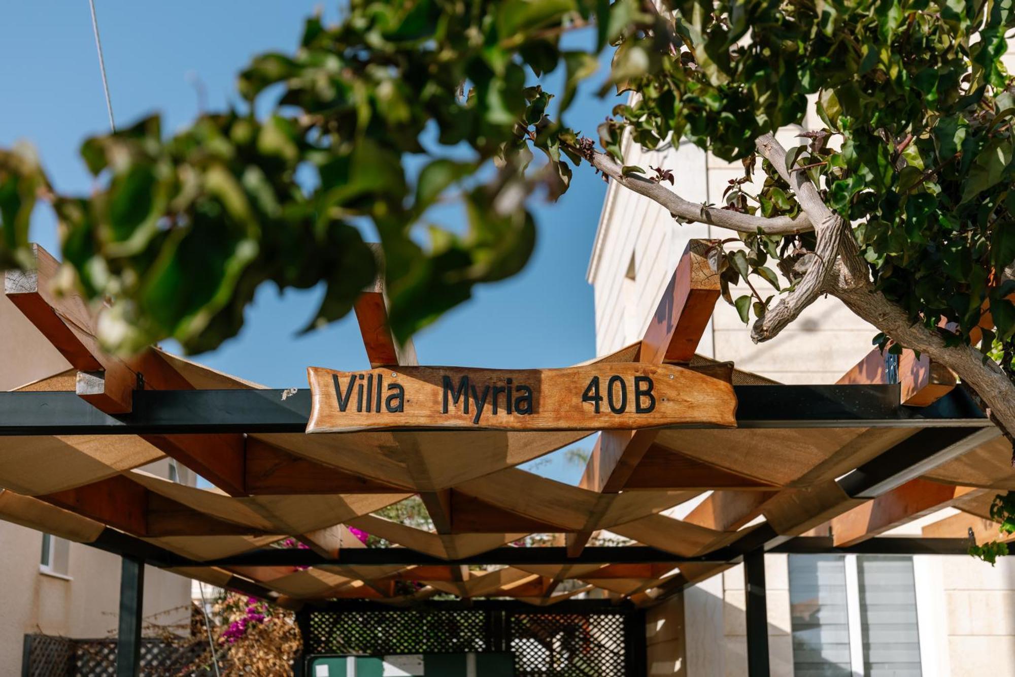 Villa Myria Paphos Exterior foto